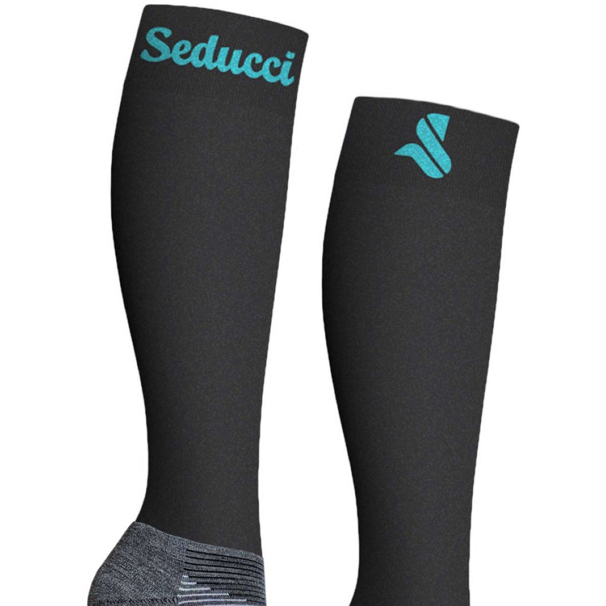 Seducci Socken Pro Wool Iron/Turquoise