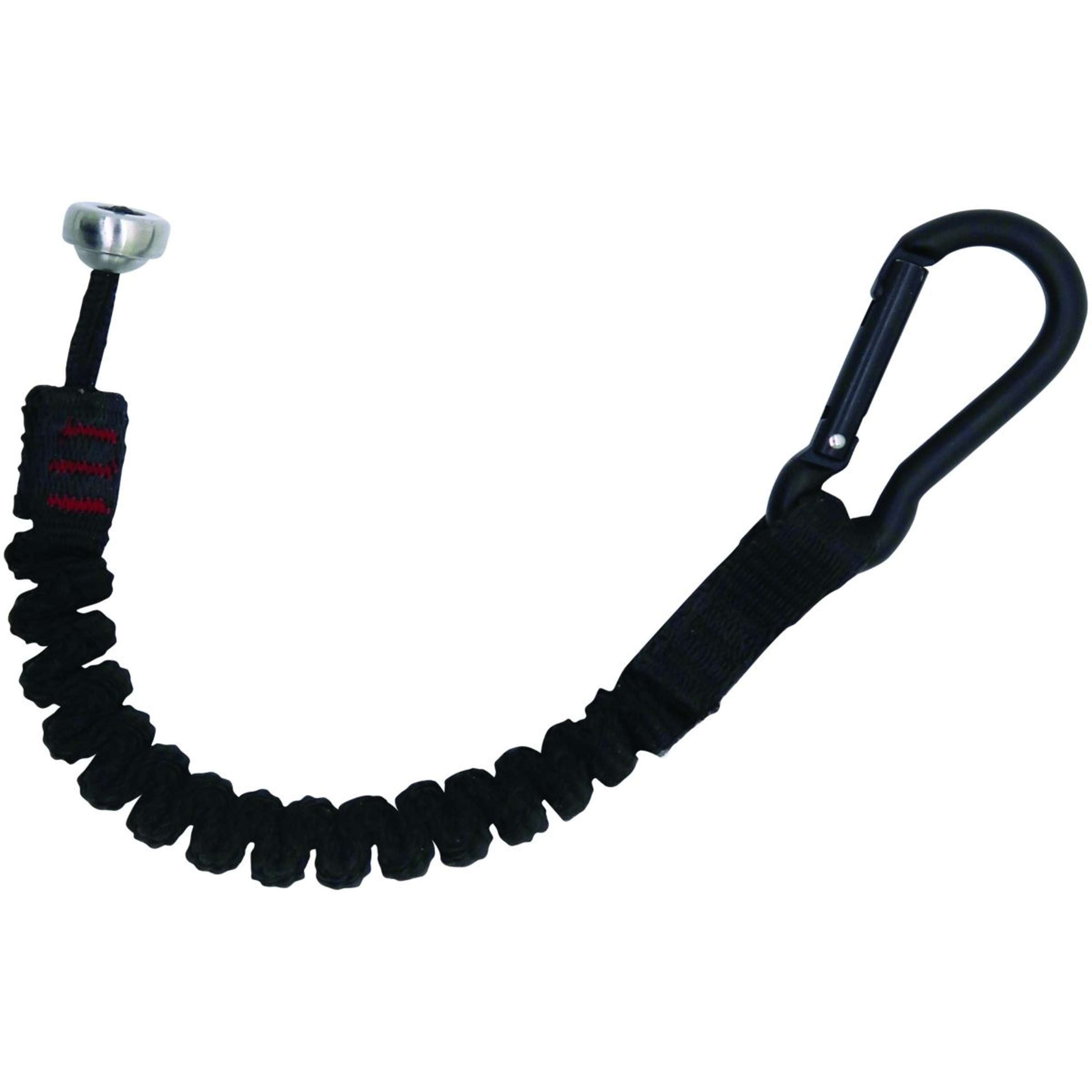 Segura Equitation Befestigungsseil elastisch Schwarz