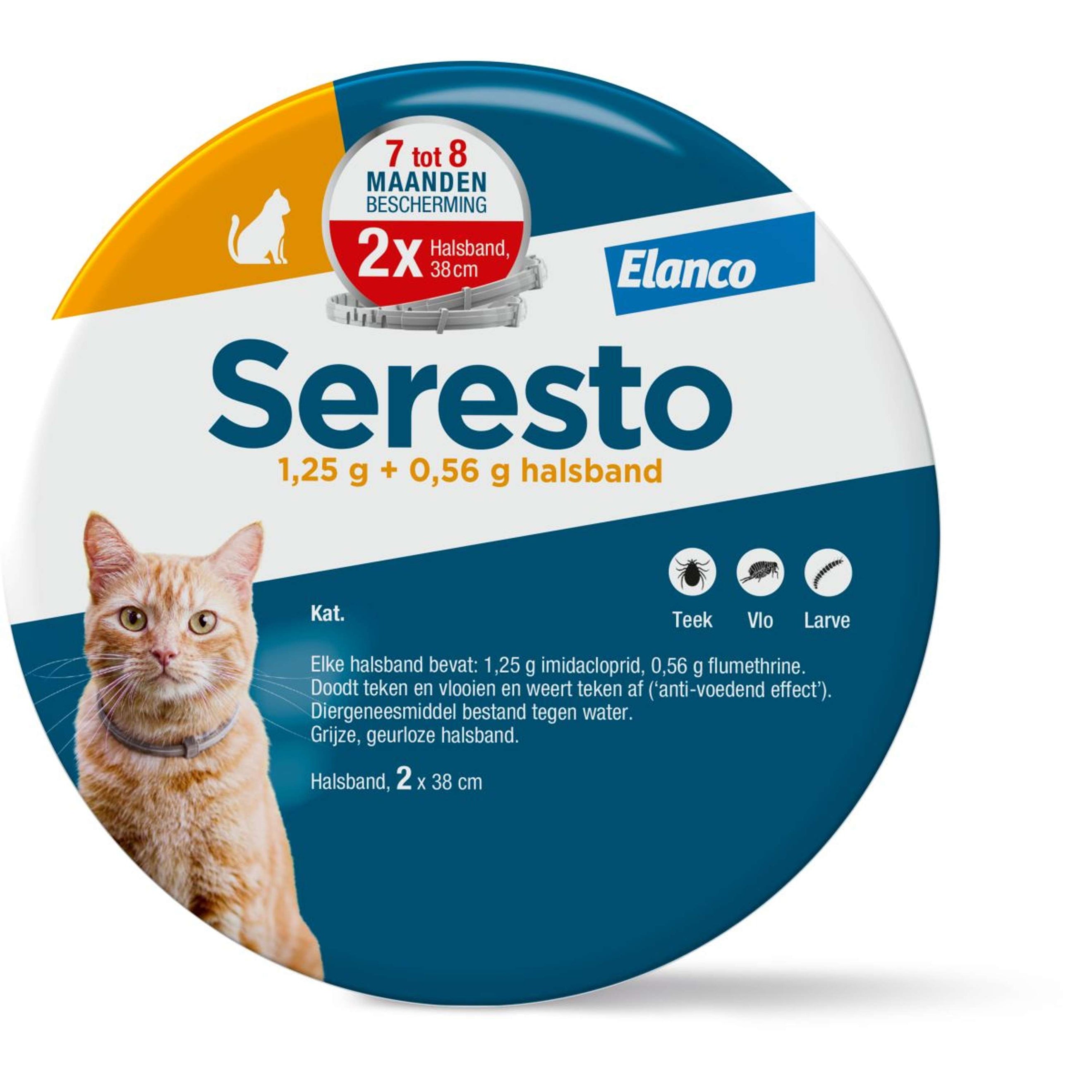 Seresto Flohhalsband für Katzen Seresto Flohhalsband für Katzen