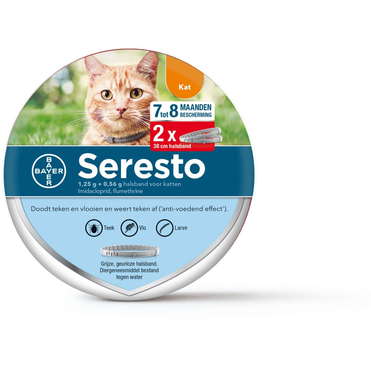 Seresto Flohhalsband für Katzen