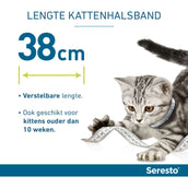 Seresto Zecken & Flohhalsband Katze bis 8kg