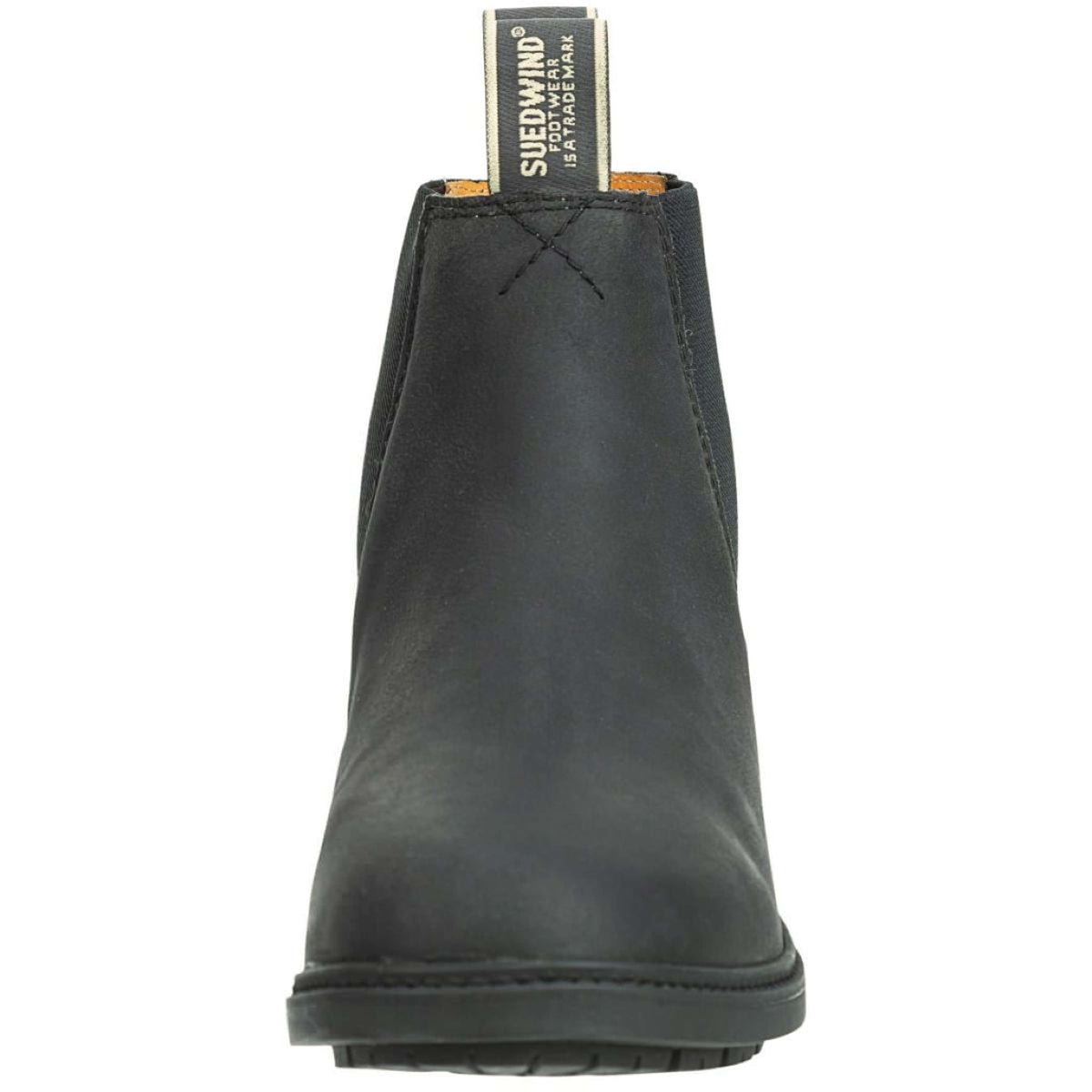 Suedwind Stiefelette New Work Eco Schwarz