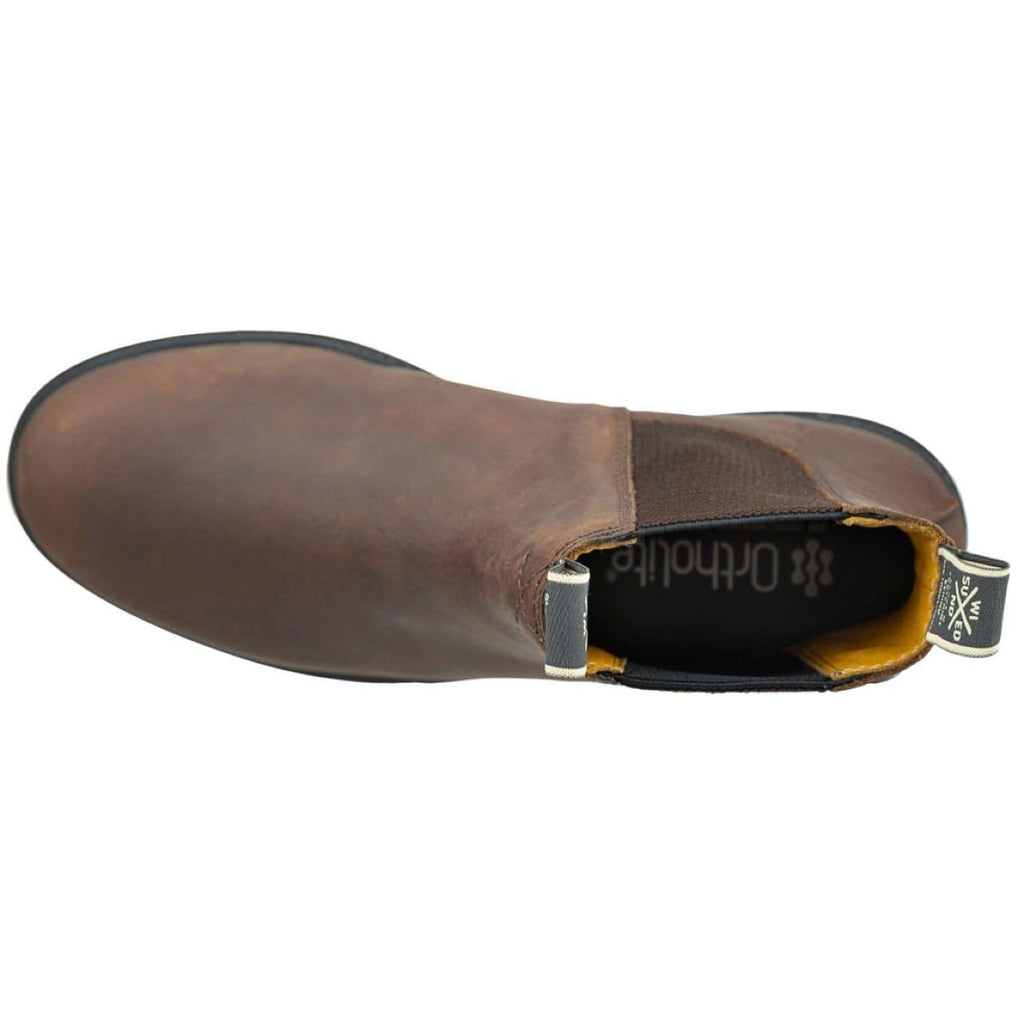 Suedwind Stiefelette New Work Eco Braun