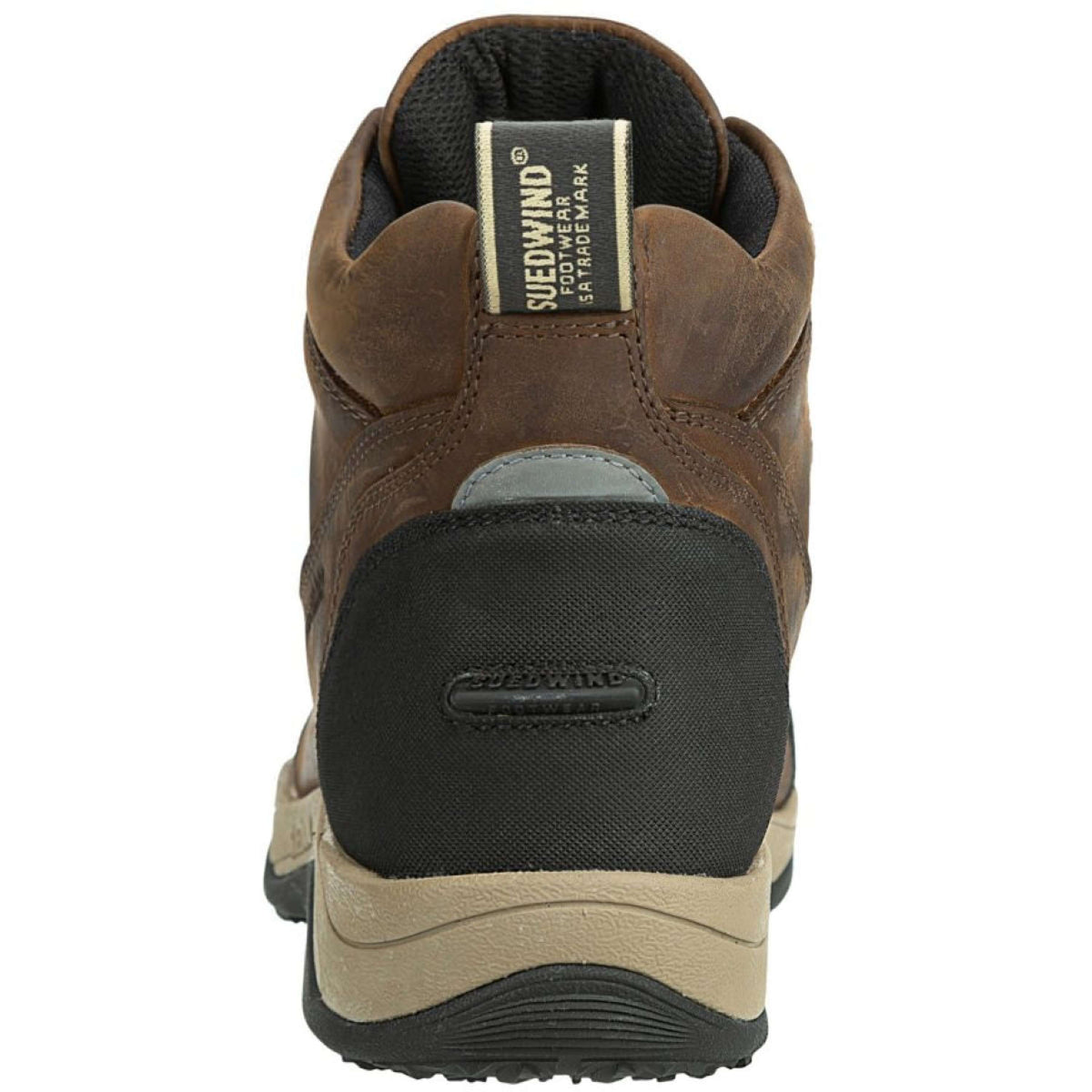 Suedwind Stiefelette Field Lace GripFTX Schokolade