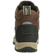 Suedwind Stiefelette Field Lace GripFTX Schokolade