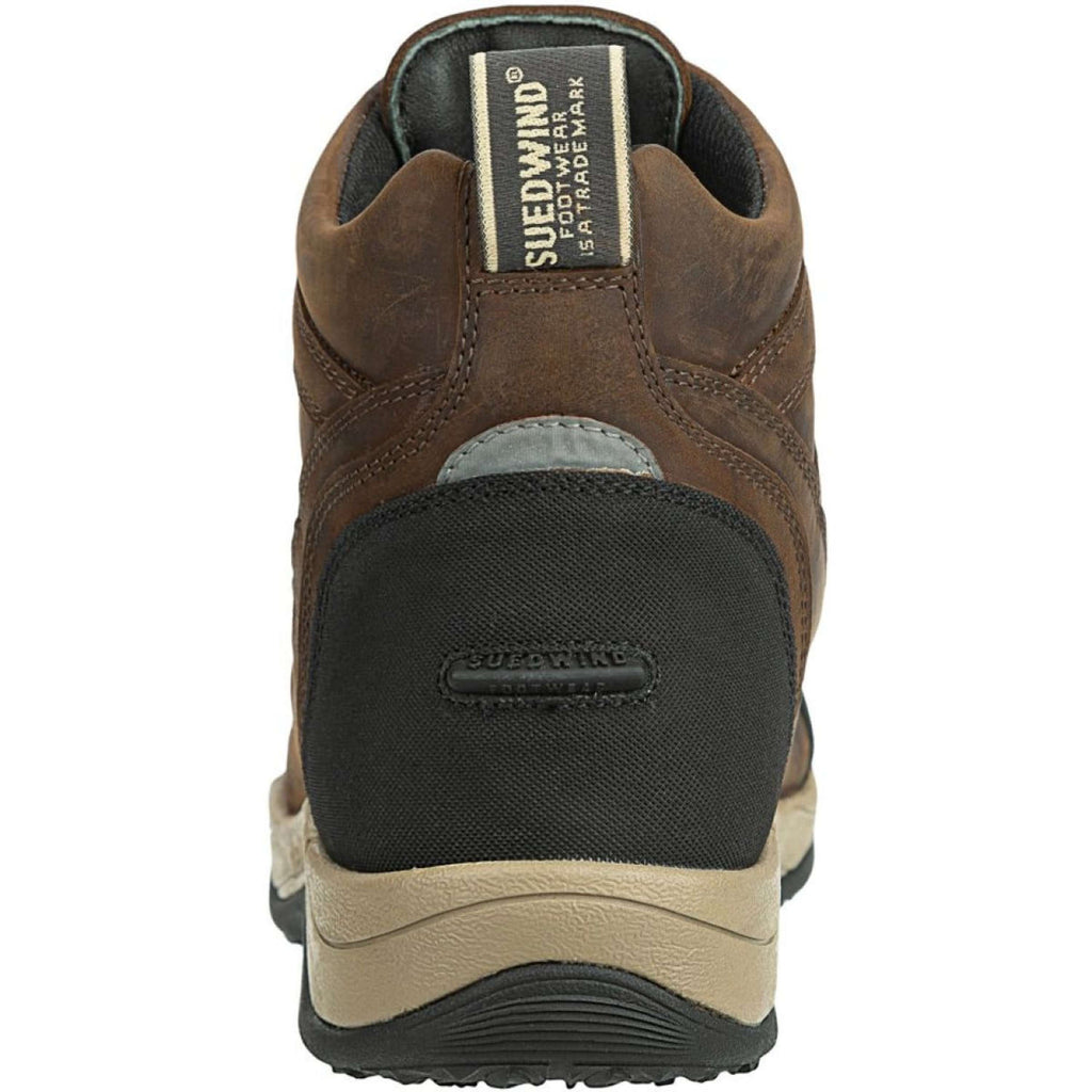 Suedwind Stiefelette Field FZ GripFTX Schokolade