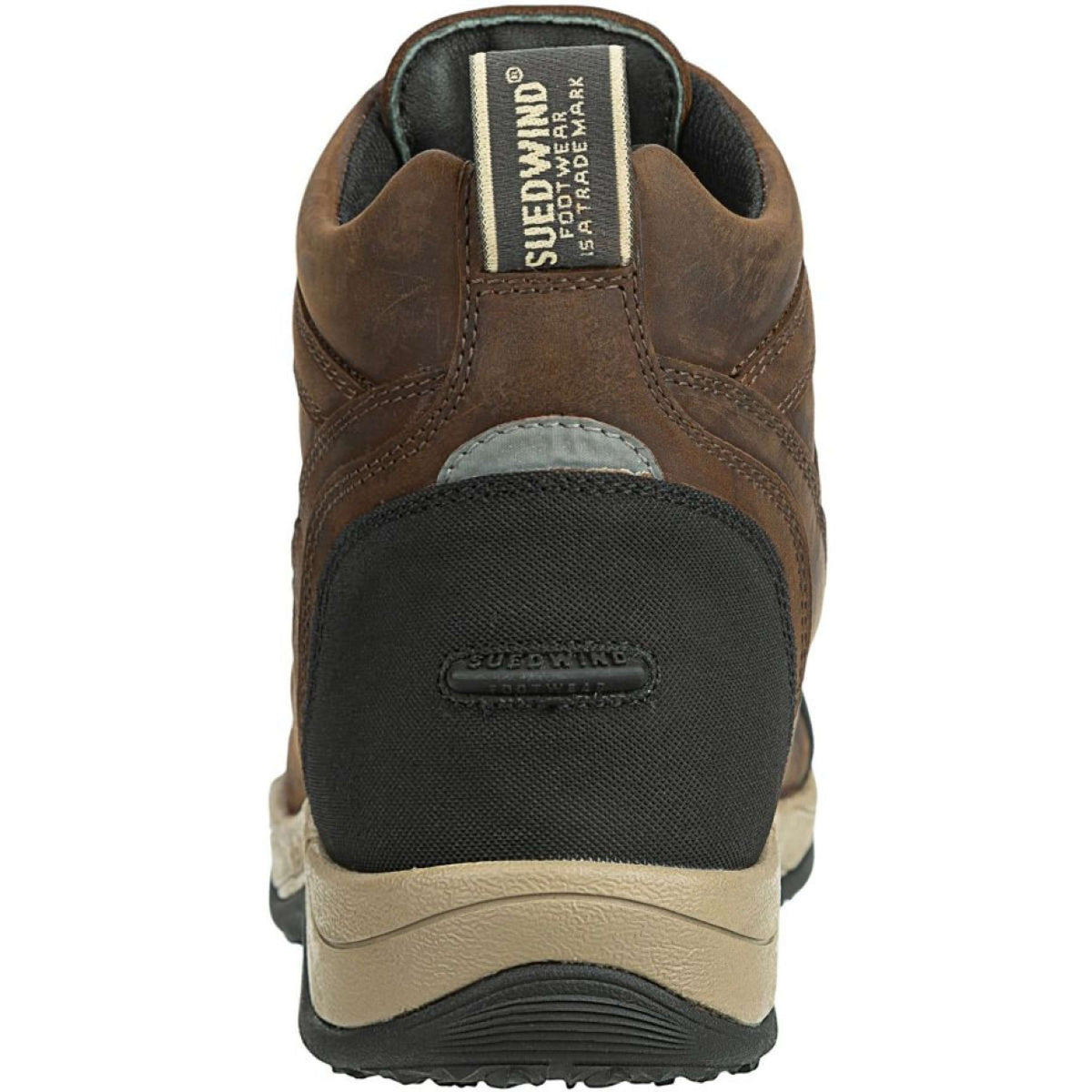 Suedwind Stiefelette Field FZ GripFTX Schokolade