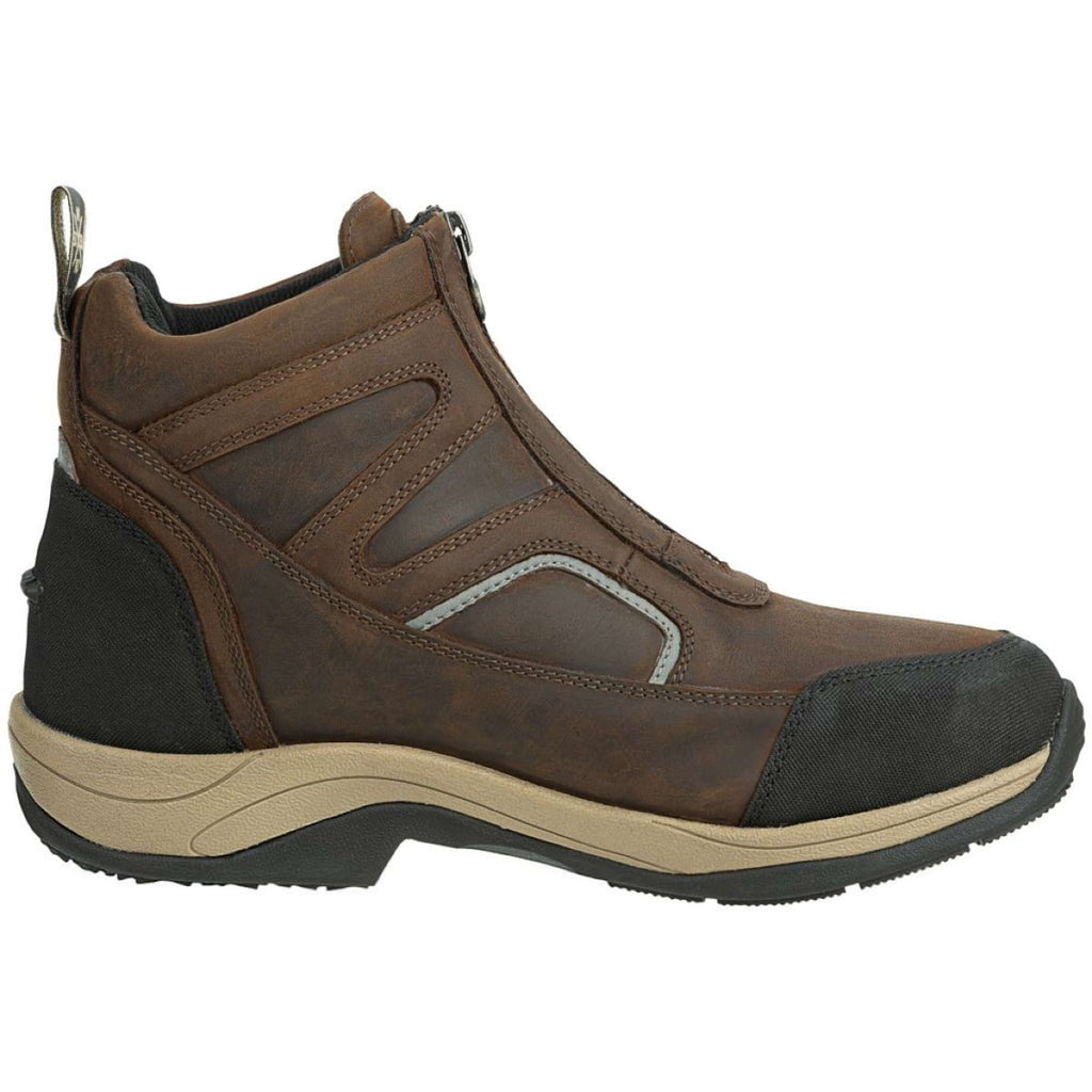Suedwind Stiefelette Field FZ GripFTX Schokolade