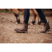 Suedwind Stiefelette Field FZ GripFTX Merino Braun