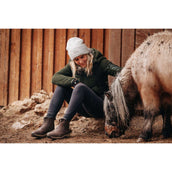 Suedwind Stiefelette Field FZ GripFTX Merino Braun