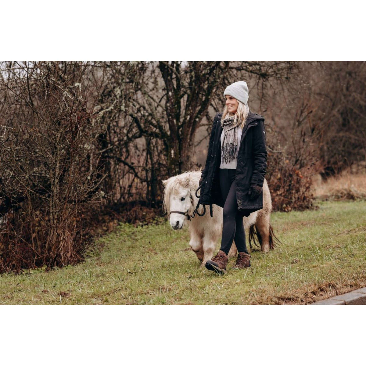 Suedwind Stiefelette Field Lace GripFTX Schokolade