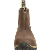 Suedwind Stiefelette Field FZ GripFTX Merino Braun