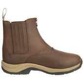 Suedwind Stiefelette Field FZ GripFTX Merino Braun