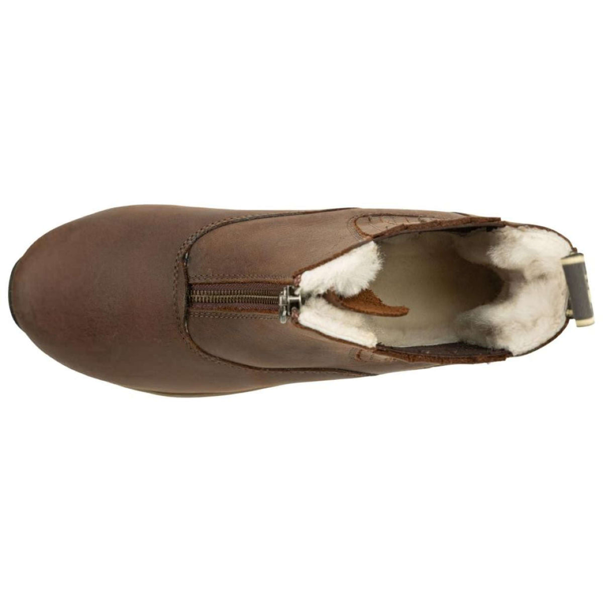 Suedwind Stiefelette Field FZ GripFTX Merino Braun