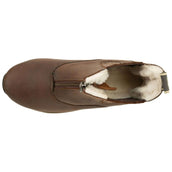 Suedwind Stiefelette Field FZ GripFTX Merino Braun