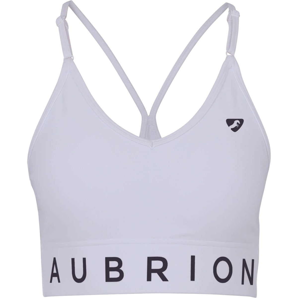 Aubrion by Shires Sport BH Invigorate Weiß