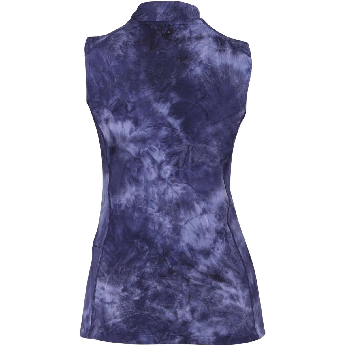 Aubrion by Shires Base Layer Revive Ärmellos Navy Tie Dye