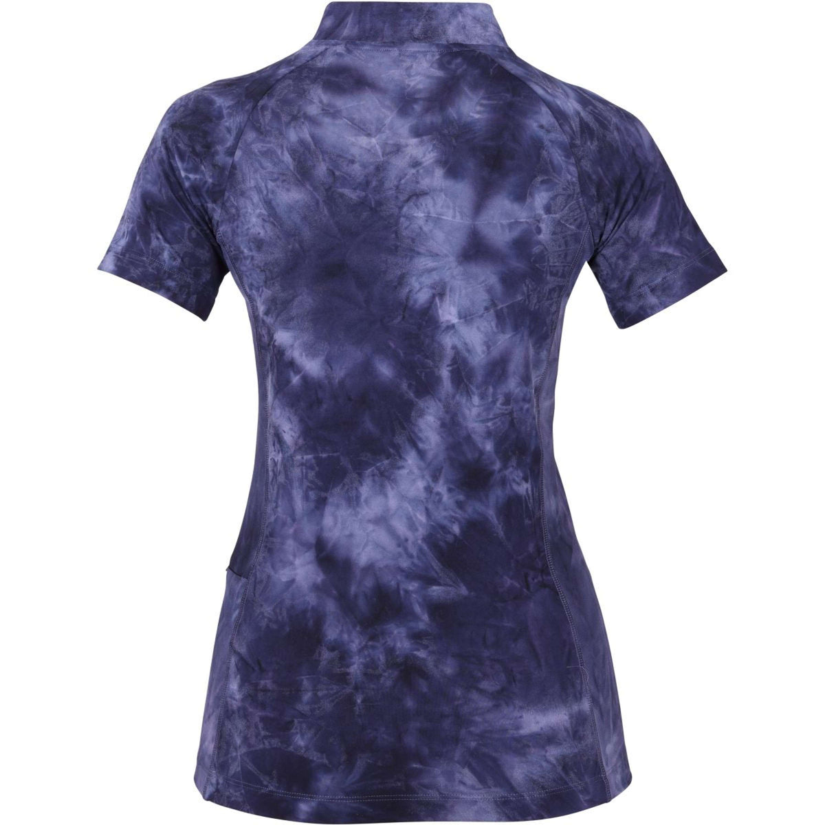 Aubrion by Shires Base Layer Revive Kurze Ärmel Navy Tie Dye