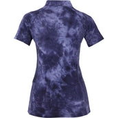 Aubrion by Shires Base Layer Revive Kurze Ärmel Navy Tie Dye