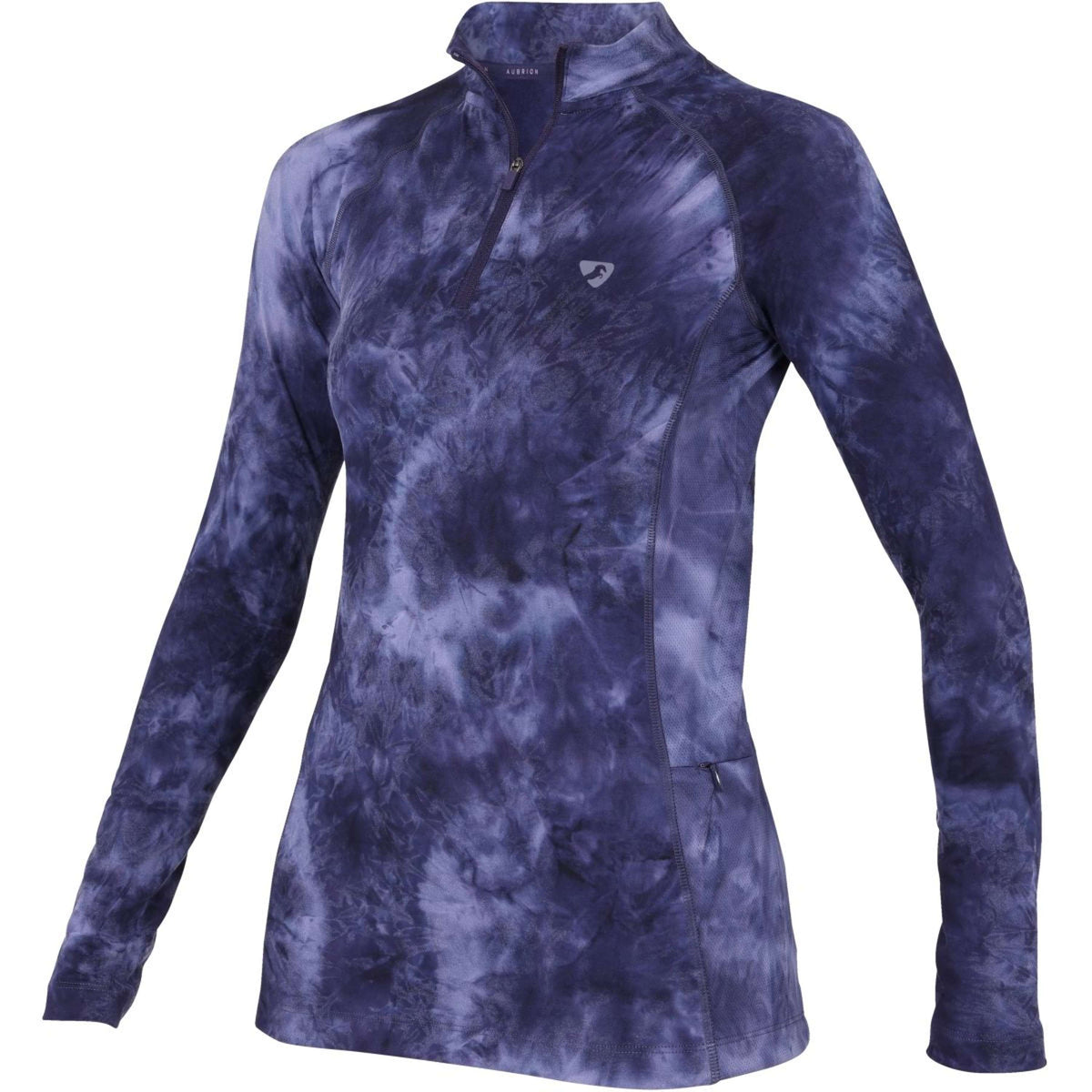 Aubrion Base Layer Revive Navy Tie Dye