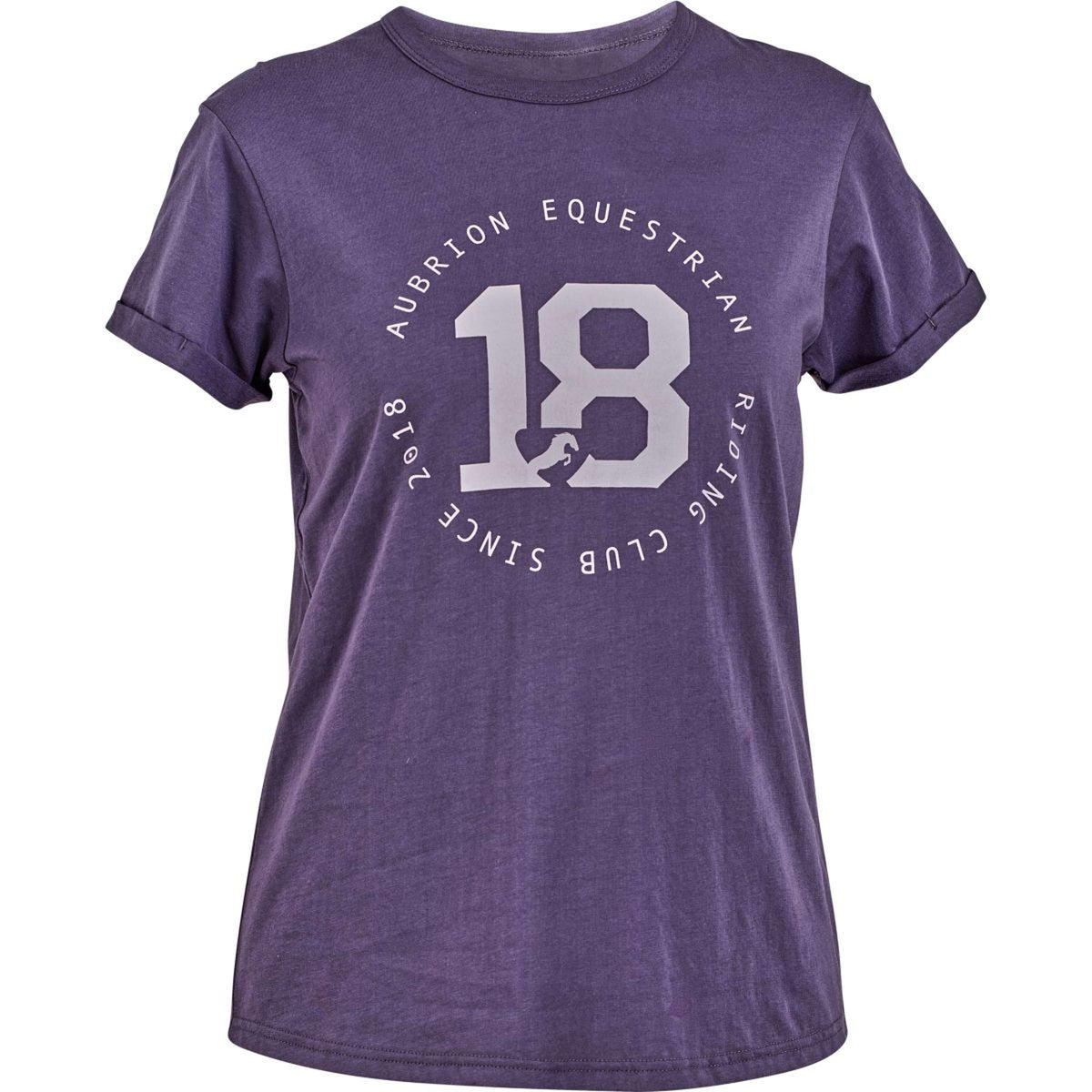 Aubrion T-Shirt Repose Violett