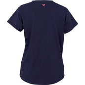 Aubrion by Shires T-Shirt Repose Navy