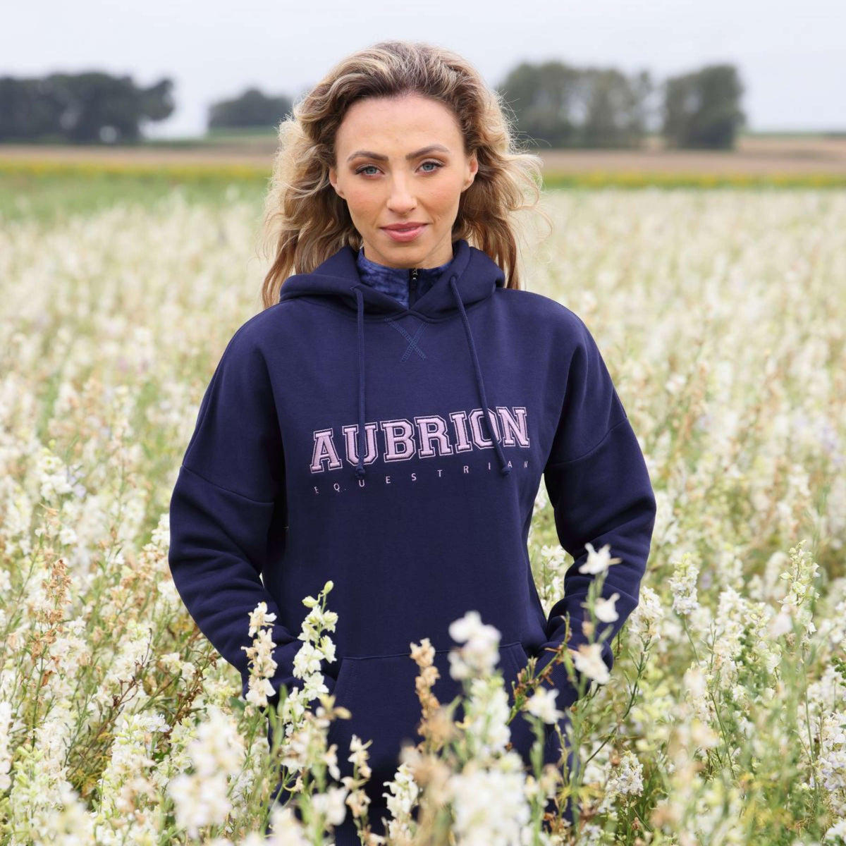 Aubrion Hoodie Serene Navy