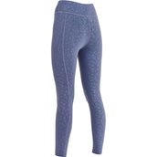 Aubrion Reitleggings Non-Stop Blau