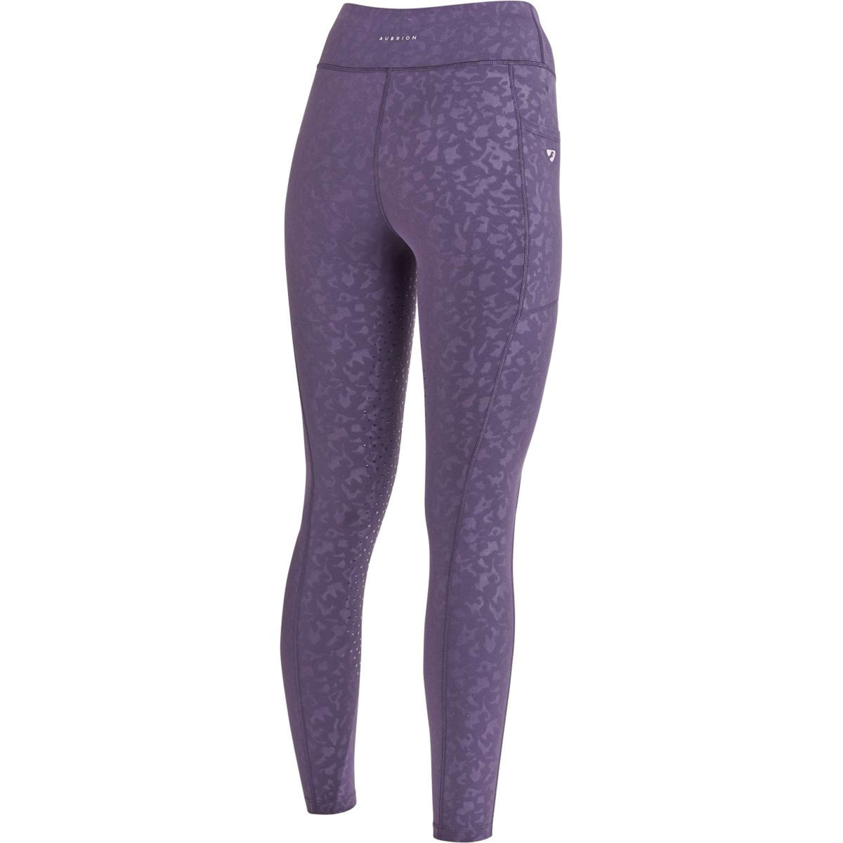 Aubrion Reitleggings Non-Stop Violett