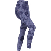 Aubrion by Shires Reitleggings Non-Stop Navy Tie Dye