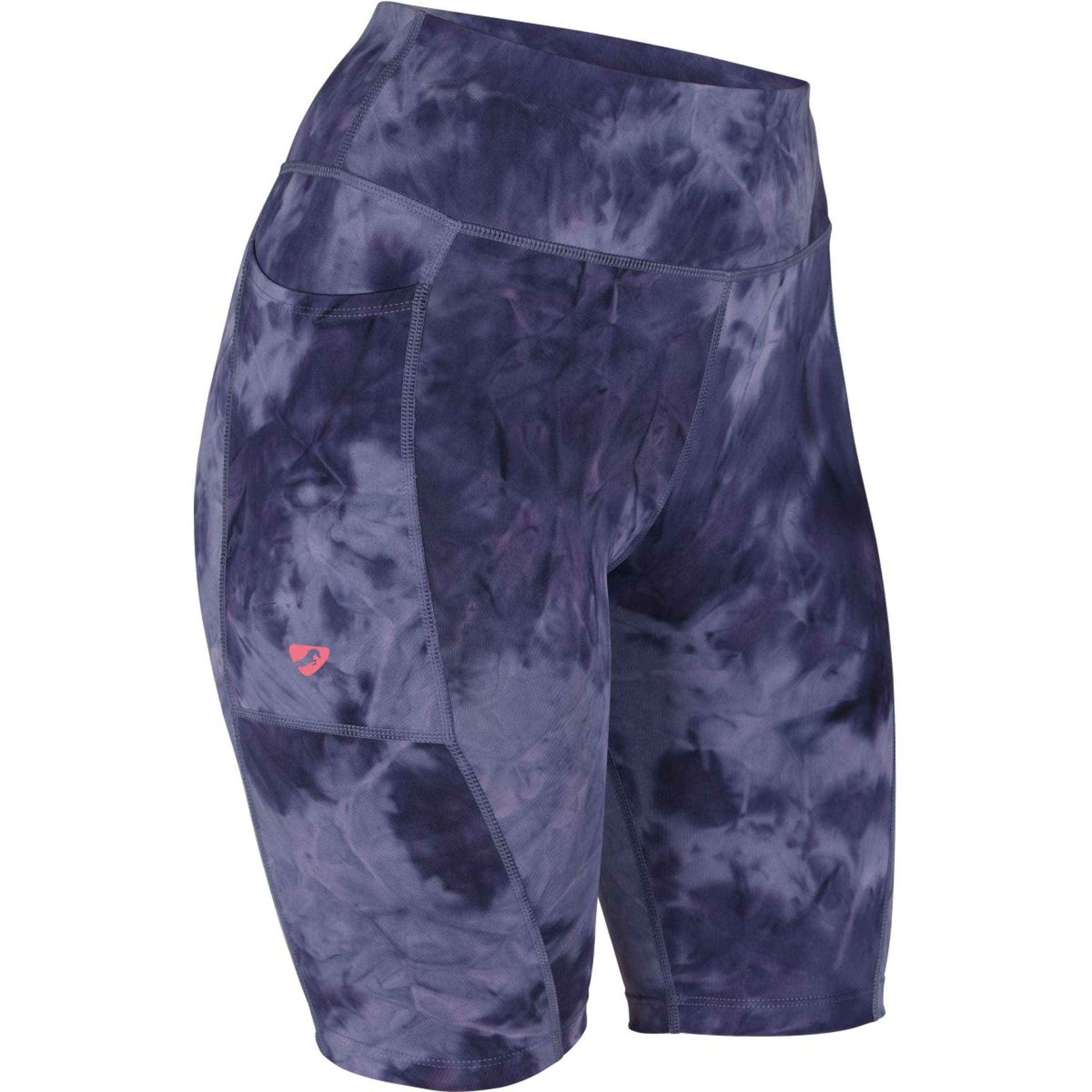 Aubrion Kurze Hose Non-Stop Navy Tie Dye