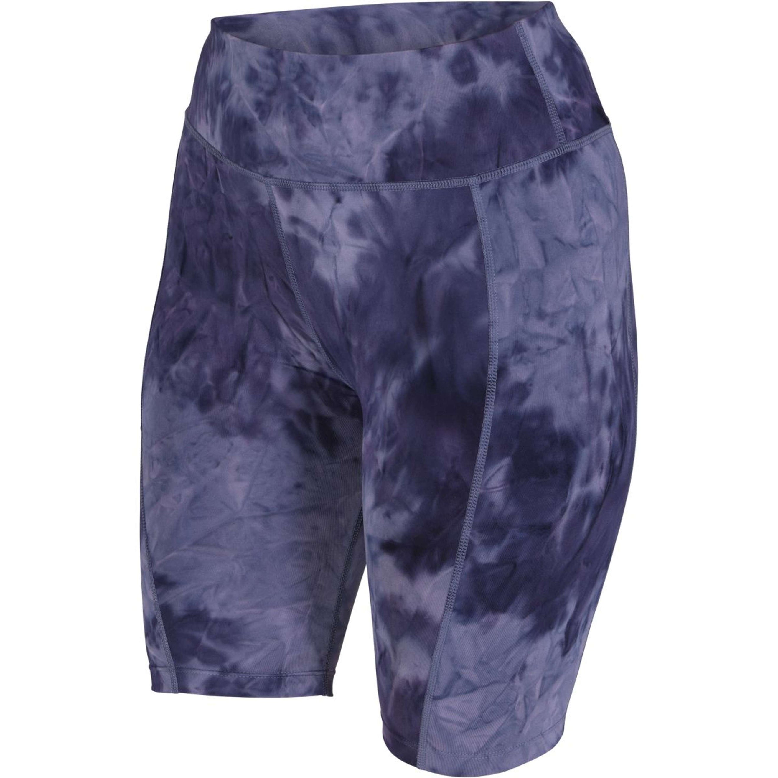 Aubrion Kurze Hose Non-Stop Navy Tie Dye