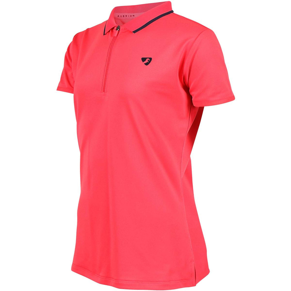Aubrion Poloshirt Poise Tech Young Rider Koralle