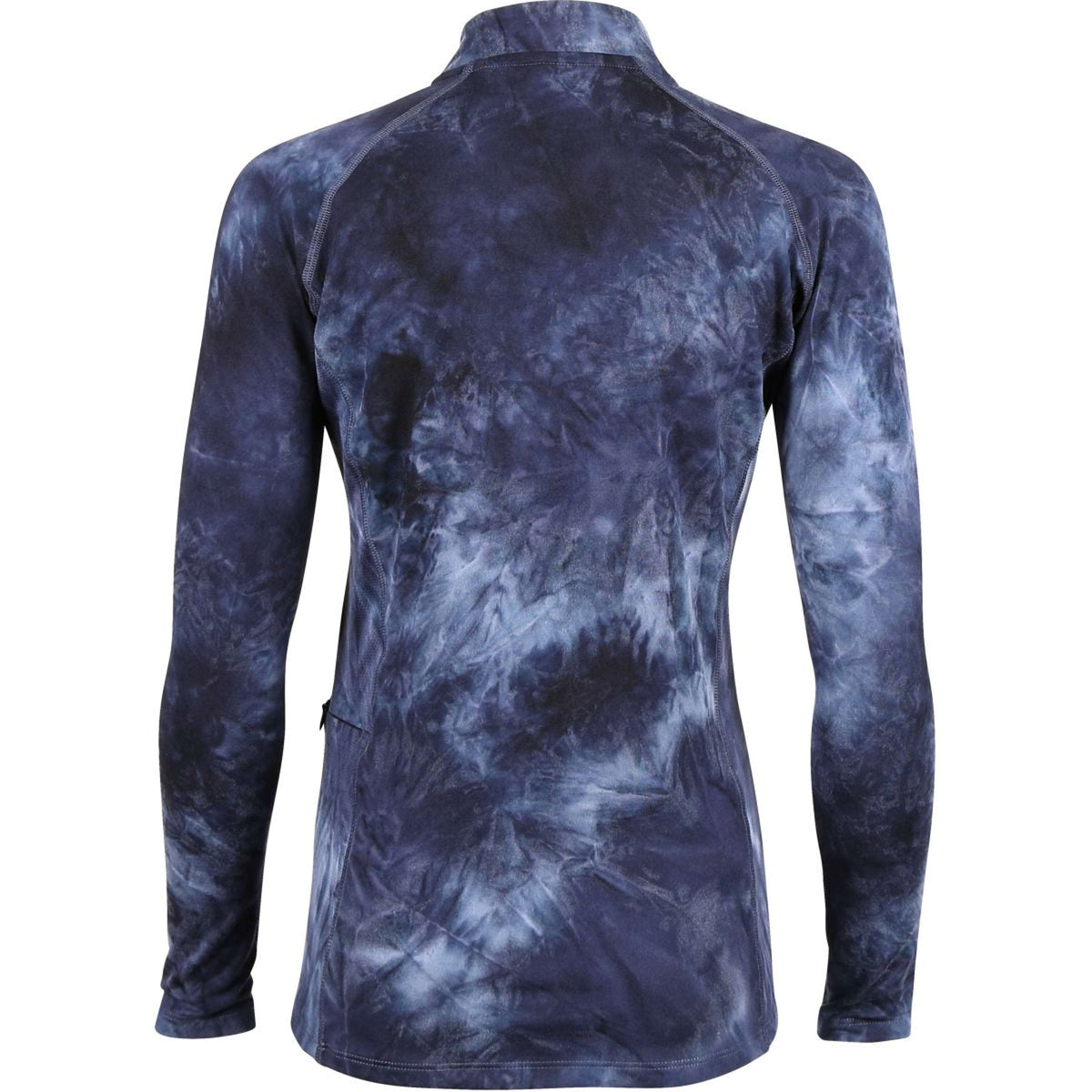Aubrion Base Layer Revive Young Rider Navy Tie Dye