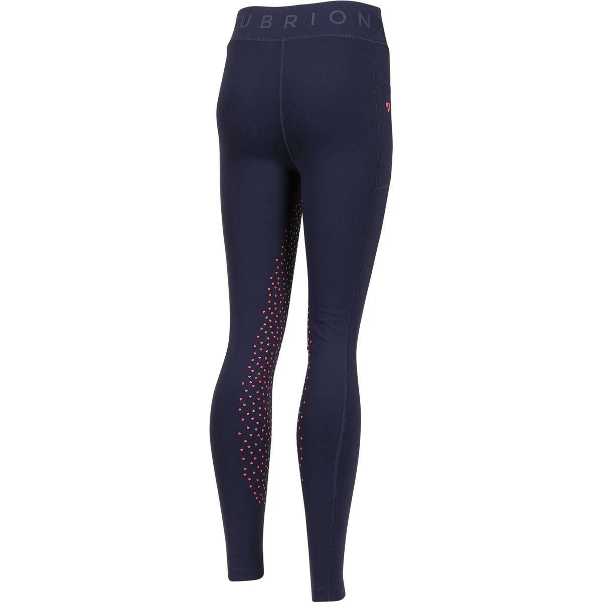 Aubrion by Shires Reitleggings Non Stop Young Rider Navy