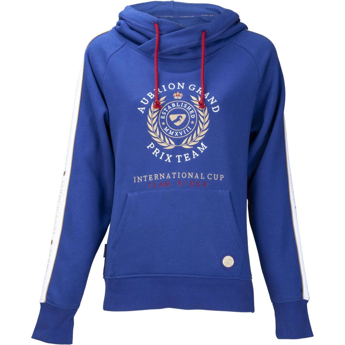 Aubrion Hoodie Team Navy