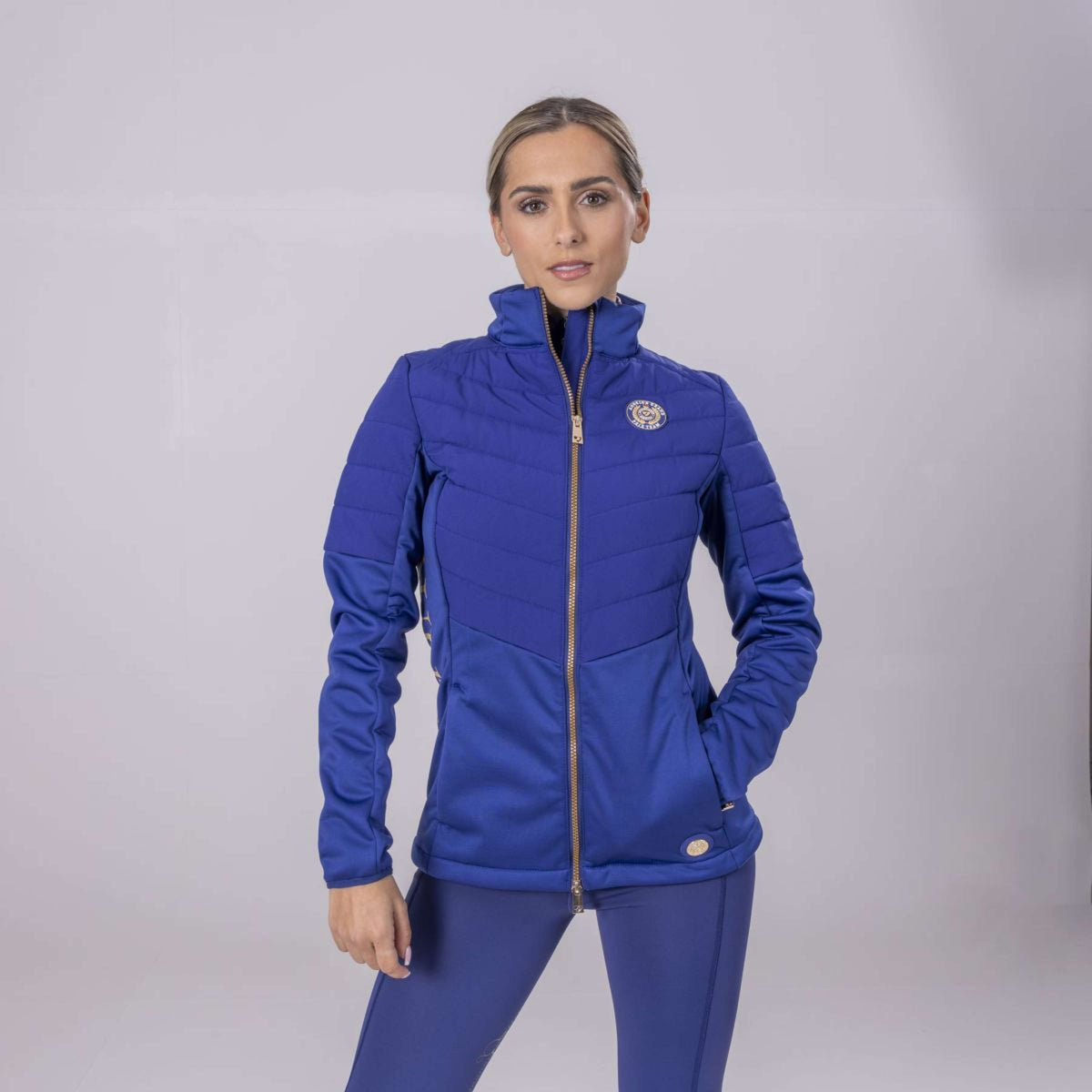 Aubrion Jacke Team Insulated Navy