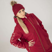 Aubrion Jacke Team All Weather Rot