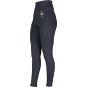 Aubrion Reitleggings Team Winter Schwarz