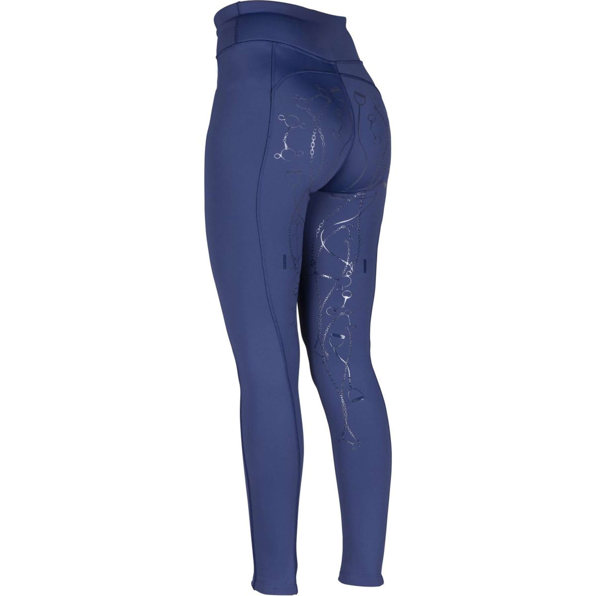 Aubrion Reitleggings Team Winter Navy