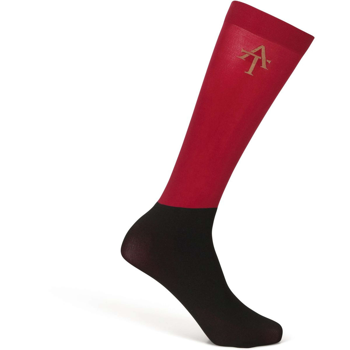 Aubrion by Shires Socken Team Rot