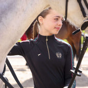 Aubrion Shirt Team Young Rider Winter Schwarz