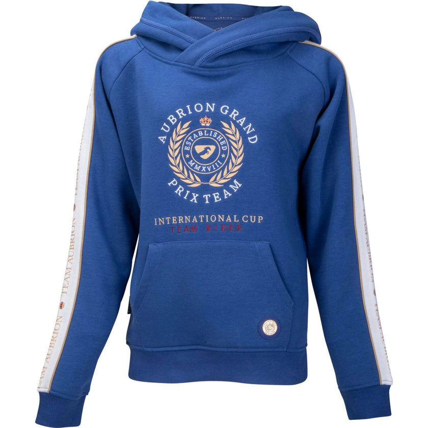 Aubrion Hoodie Team Young Rider Navy