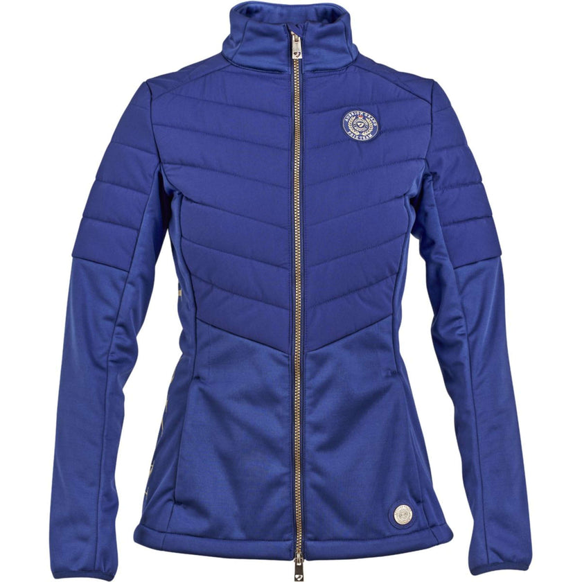 Aubrion Jacke Team Insulated Young Rider Navy