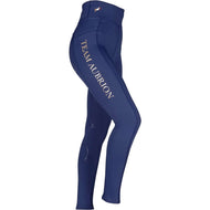 Aubrion Reitleggings Team Young Rider Winter Navy