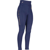 Aubrion Reitleggings Team Young Rider Winter Navy