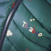 Tikaboo Jacke padded Dinosaur Print