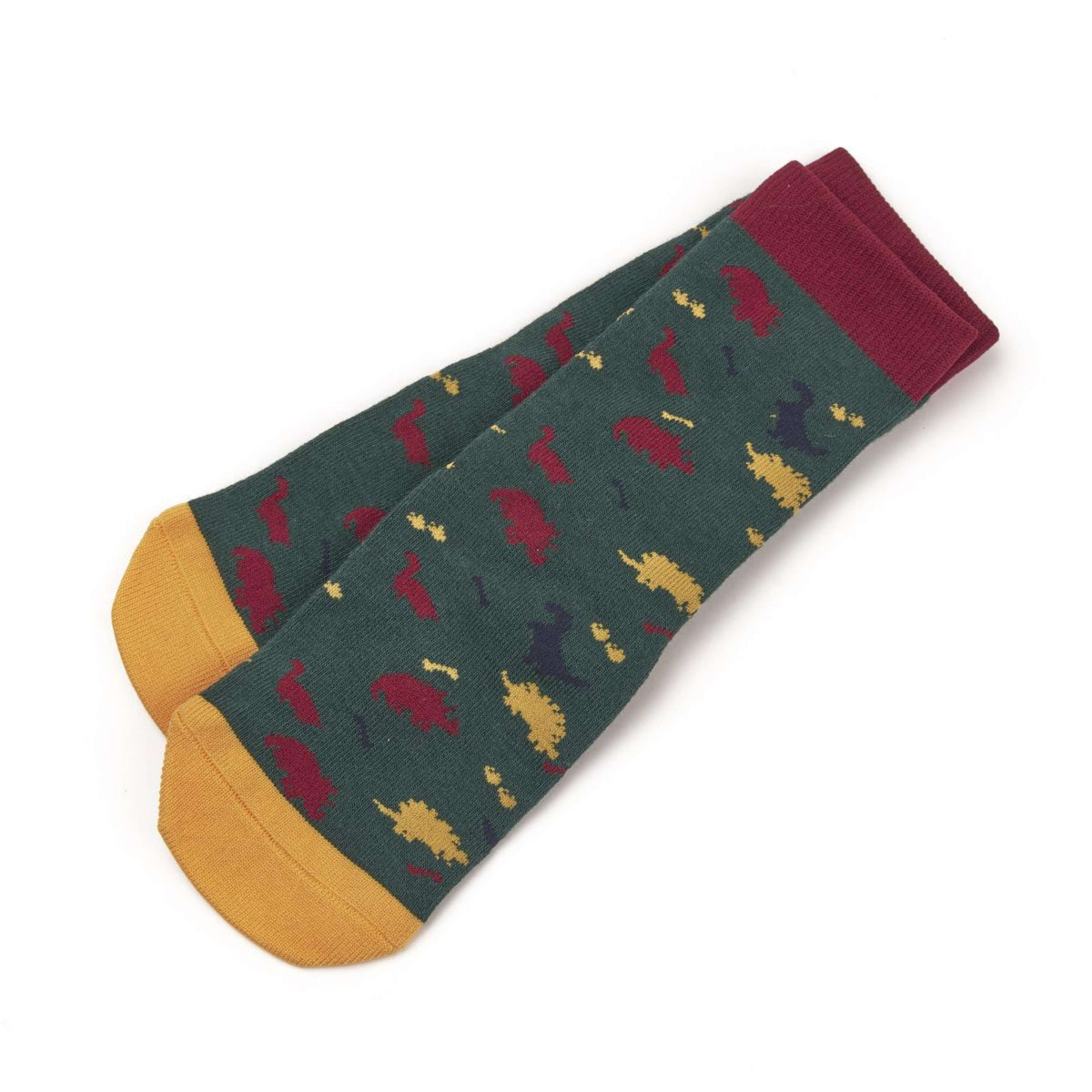 Tikaboo Socken Lang Dinosaur Print