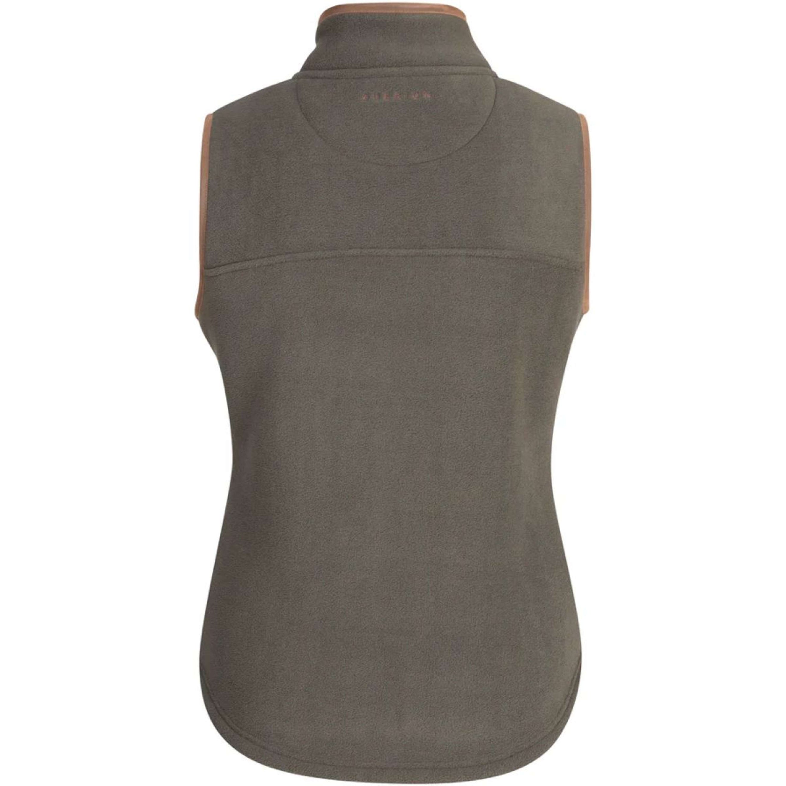Aubrion by Shires Weste Original Fleece Herren Grün