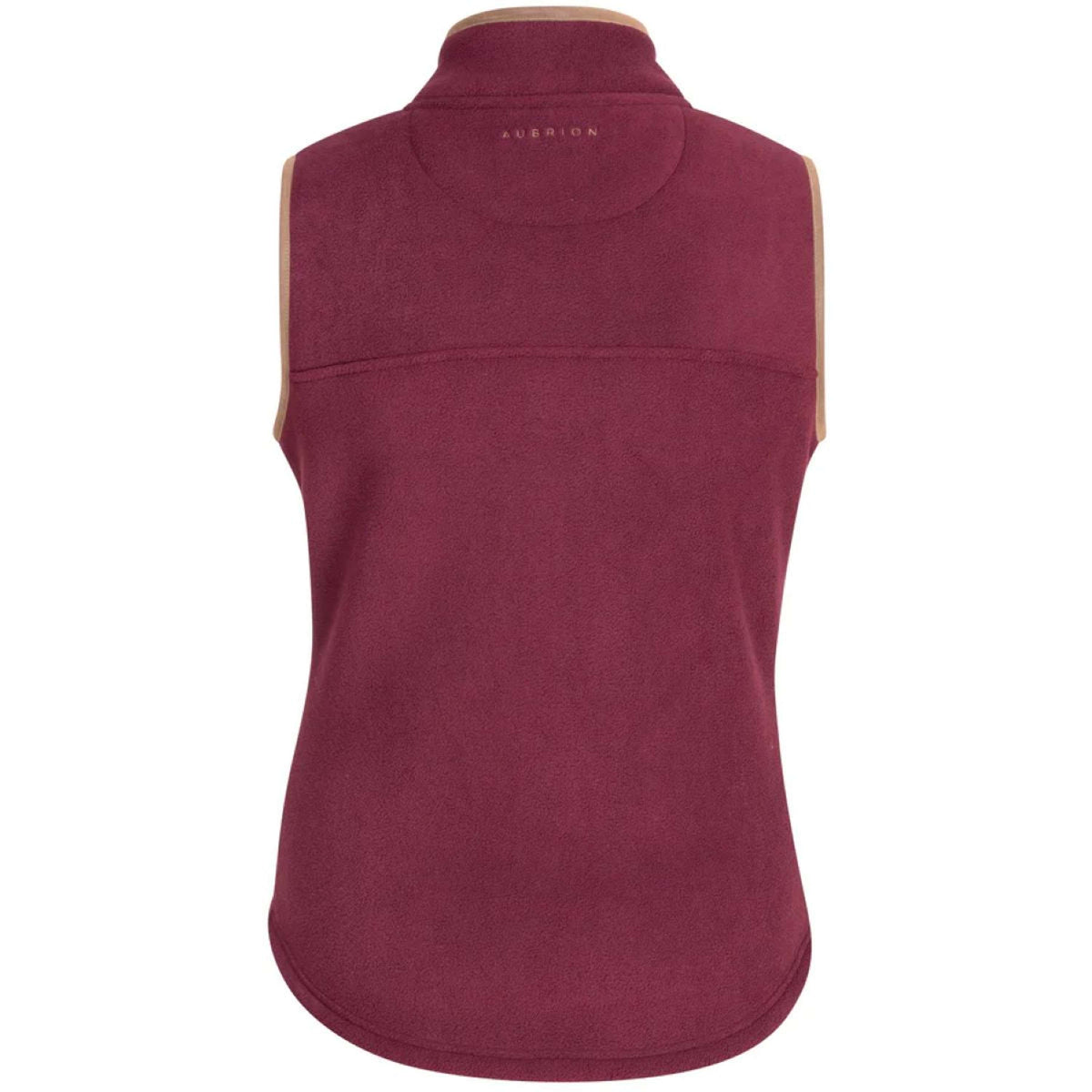 Aubrion by Shires Weste Original Fleece Herren Maroon